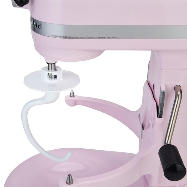 K5ADH-16 For KitchenAid 6QT Bowl-Lift Stand Mixers Home Restaurant Baking Dough Hook Mixing Tools - Image 4