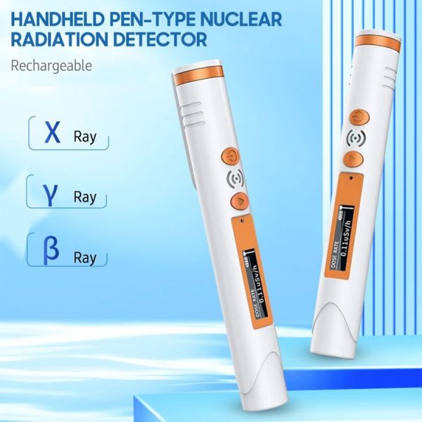 Pen Type Nuclear Radiation Detector Geiger Counter Sound Light Alarm - Image 2