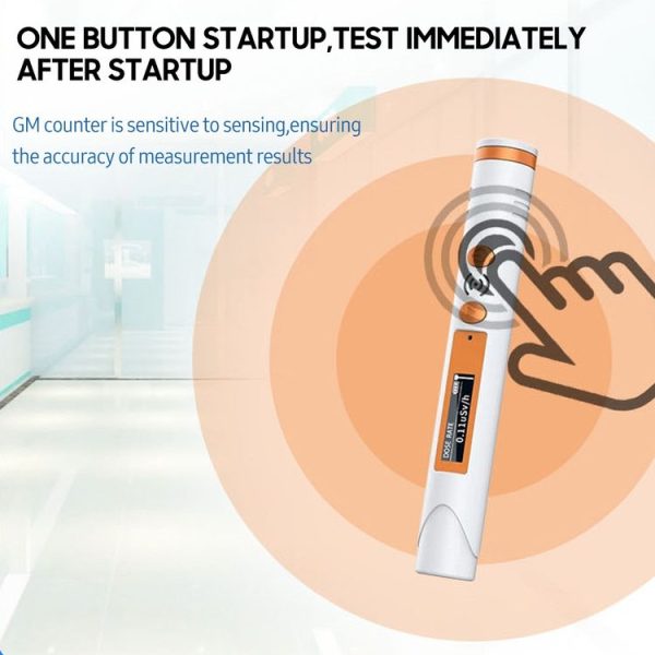 Pen Type Nuclear Radiation Detector Geiger Counter Sound Light Alarm - Image 4