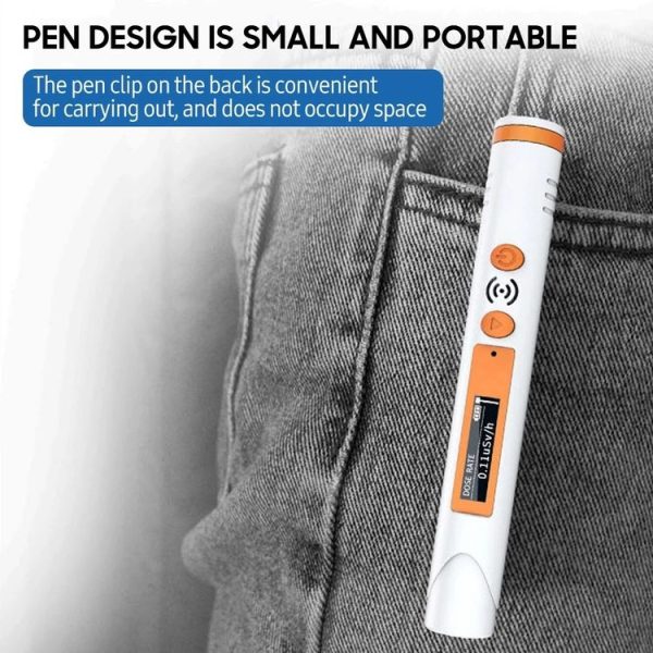 Pen Type Nuclear Radiation Detector Geiger Counter Sound Light Alarm - Image 5