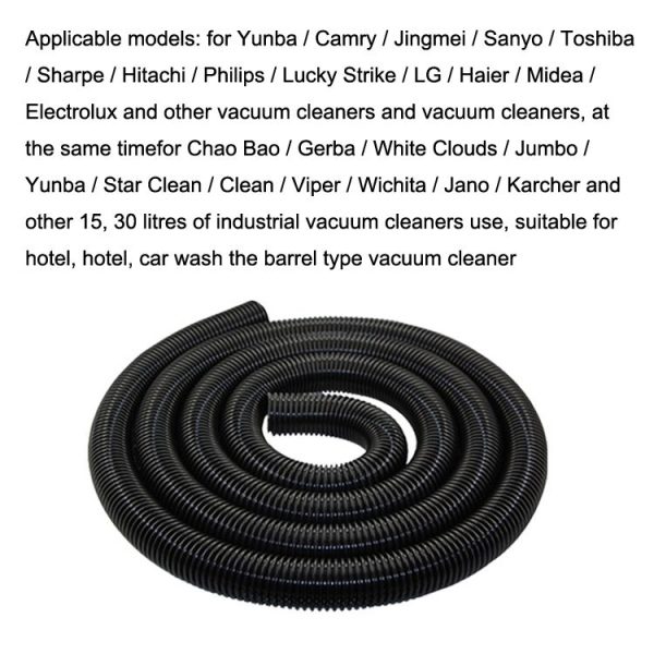 Philips / Midea FC8260 2pcs Vacuum Cleaner Accessories Threaded Hose - Image 5