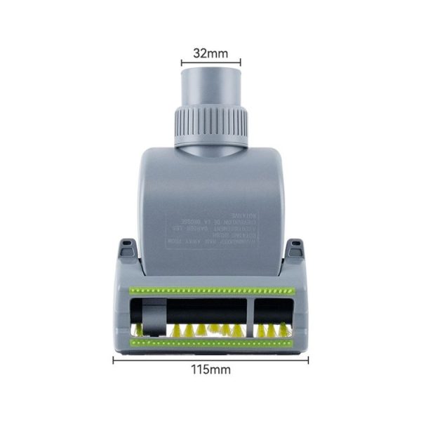 Inner Diameter 32mm Vacuum Cleaner Accessories Suction Head Dust Brush (As Show) - Image 3
