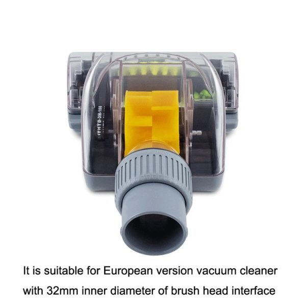 Inner Diameter 32mm Vacuum Cleaner Accessories Suction Head Dust Brush (As Show) - Image 5