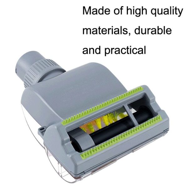 Inner Diameter 32mm Vacuum Cleaner Accessories Suction Head Dust Brush (As Show) - Image 6