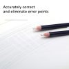 6pcs / Pack Artist Highlight Eraser Pencils Pen Shape Erasers Sketch Pencil - Image 3