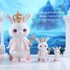 Piggy Banks God Rabbit Home Ornaments Gift Crafts, Size: Medium Purple Seated Position - Image 3
