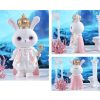 Piggy Banks God Rabbit Home Ornaments Gift Crafts, Size: Medium Purple Seated Position - Image 4
