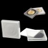 1 Box of A Sell Commemorative Coins Collection Small Square Boxes, Size: 18 / 23 / 28 / 33 / 38mm