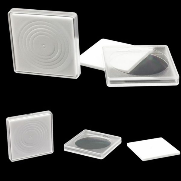 1 Box of A Sell Commemorative Coins Collection Small Square Boxes, Size: 18 / 23 / 28 / 33 / 38mm - Image 6