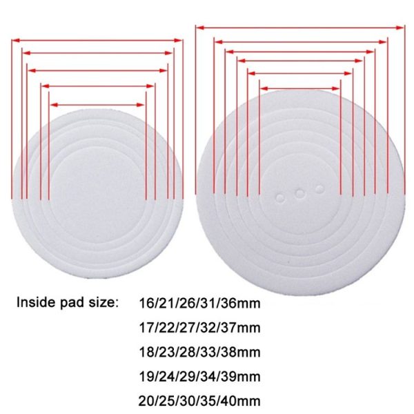 1 Box of A Sell Commemorative Coins Collection Small Square Boxes, Size: 20 / 25 / 30 / 35 / 40mm - Image 3