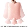 ZS103 Cartoon Plush Water-filled Explosion-proof Hot Water Bags, Spec: Pink Duck (1000ml) - Image 4