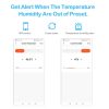 Wifi Temperature And Humidity Meter Sensor Equipment Smart Home Graffiti APP Temperature And Humidity Sensor (Black) - Image 10