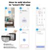 Wifi Temperature And Humidity Meter Sensor Equipment Smart Home Graffiti APP Temperature And Humidity Sensor (Black) - Image 11