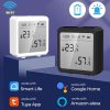 Wifi Temperature And Humidity Meter Sensor Equipment Smart Home Graffiti APP Temperature And Humidity Sensor (Black) - Image 2