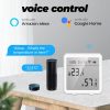 Wifi Temperature And Humidity Meter Sensor Equipment Smart Home Graffiti APP Temperature And Humidity Sensor (Black) - Image 4