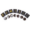 Moon Phase Series Handbook Decoration DIY Wooden Stamp (Waning Moon) - Image 2