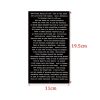 1 Sets Handbook DIY Vintage Text Sticker Material Pack (Curve) - Image 3