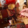 2 Sets Christmas Medallion Sticker With Foil Seal Handbook Material Pack (Christmas Polka) - Image 3