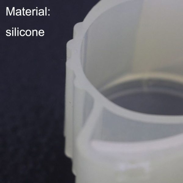 Night Light Door Locks Cover Thickened Anti-Collision Pad Door Lock Protective Cover (Transparent) - Image 4
