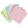 1 Set 6 Inch Spring Color Style Scrapbooking Background Paper Art Handmade Crafts, Spec: 12 Sheets / Set - Image 2