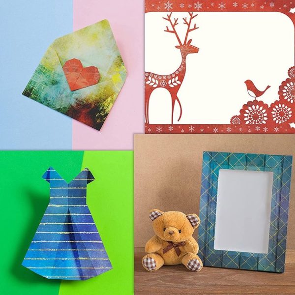 1 Set 6 Inch Spring Color Style Scrapbooking Background Paper Art Handmade Crafts, Spec: 12 Sheets / Set - Image 4