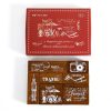 MOCARD 7 In 1 Wooden Stamp Set Handbook DIY Material (Senyu Traveler)