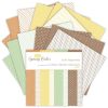 2 Sets 6 Inch Scrapbooking Background Paper Art Handmade Crafts (Spring Color 02) - Image 2