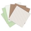 2 Sets 6 Inch Scrapbooking Background Paper Art Handmade Crafts (Spring Color 02) - Image 3