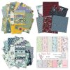 2 Sets 6 Inch Scrapbooking Background Paper Art Handmade Crafts (Spring Color 02) - Image 5