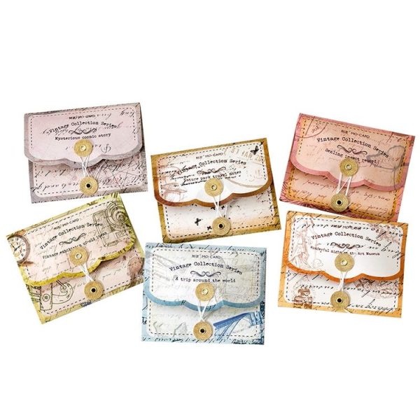 MMK17F Vintage Sticky Note Stickers DIY Handbook Material Set (Universe) - Image 3
