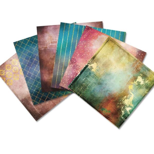 1 Sets PA2017-6 DIY Album Clipboard Handbook Card Background Paper, Size: 6 inch - Image 3