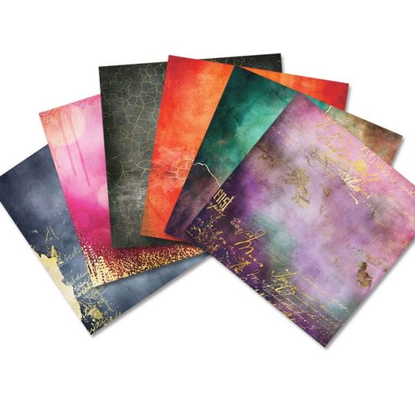 1 Sets PA2017-6 DIY Album Clipboard Handbook Card Background Paper, Size: 6 inch - Image 4