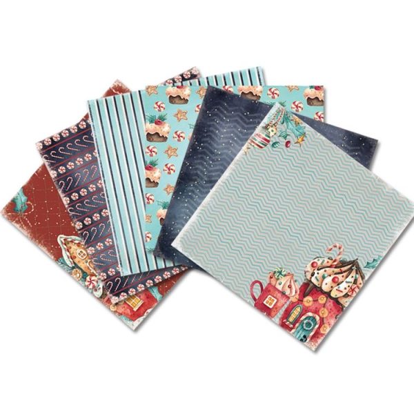 1 Sets PA2028 DIY Album Clipboard Handbook Card Background Paper, Size: 6 inch - Image 3