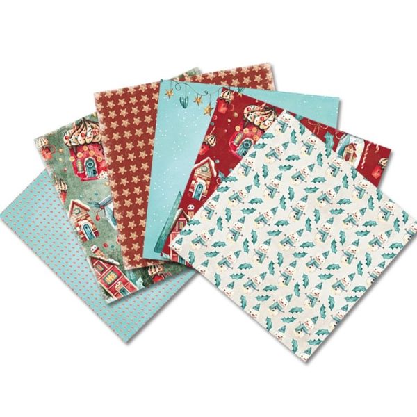 1 Sets PA2028 DIY Album Clipboard Handbook Card Background Paper, Size: 6 inch - Image 4
