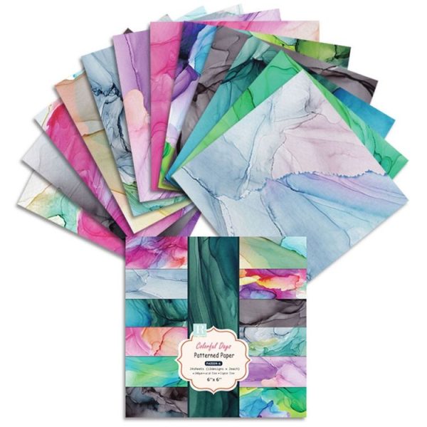 2 Sets PA2024-6 DIY Album Clipboard Handbook Card Background Paper, Size: 6 inch - Image 2