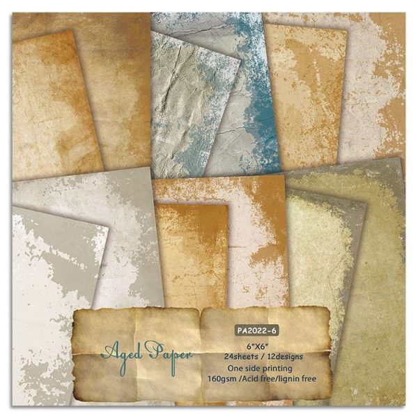 1 Sets PA2022 DIY Album Clipboard Handbook Card Background Paper, Size: 6 inch - Image 5