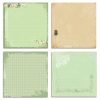 1 Sets PA1514 DIY Album Clipboard Handbook Card Background Paper, Size: 6 inch - Image 4
