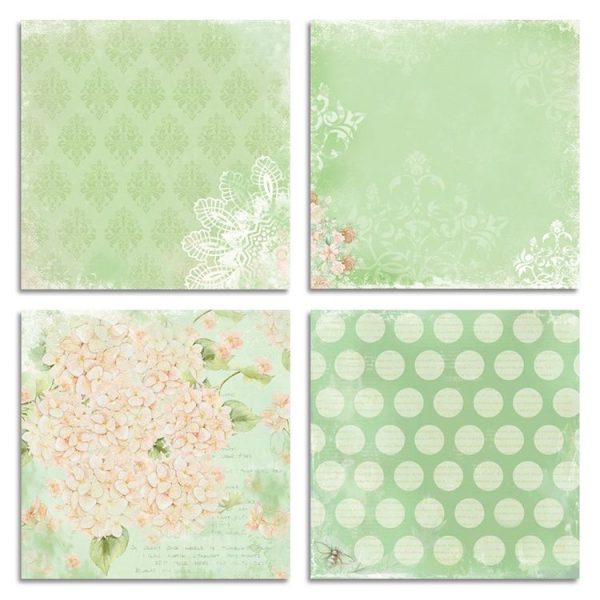 1 Sets PA1514 DIY Album Clipboard Handbook Card Background Paper, Size: 6 inch - Image 5