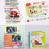 1 Sets PA1514 DIY Album Clipboard Handbook Card Background Paper, Size: 6 inch - Image 6
