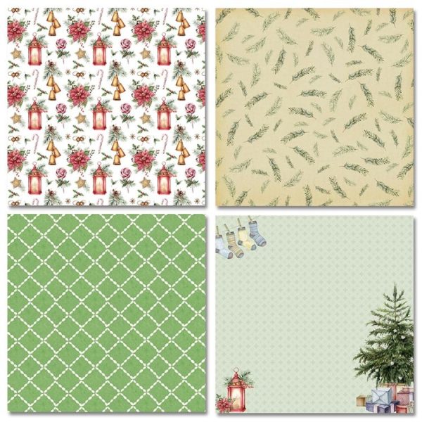 2 Sets PA2012 DIY Album Clipboard Handbook Card Background Paper, Size: 6 inch - Image 3