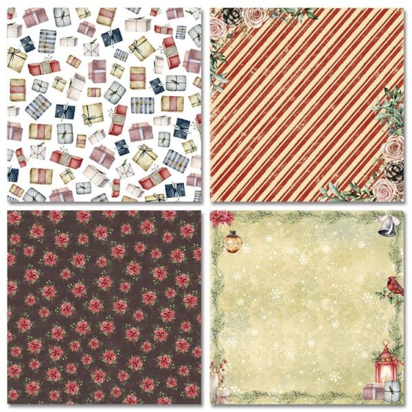 2 Sets PA2012 DIY Album Clipboard Handbook Card Background Paper, Size: 6 inch - Image 5