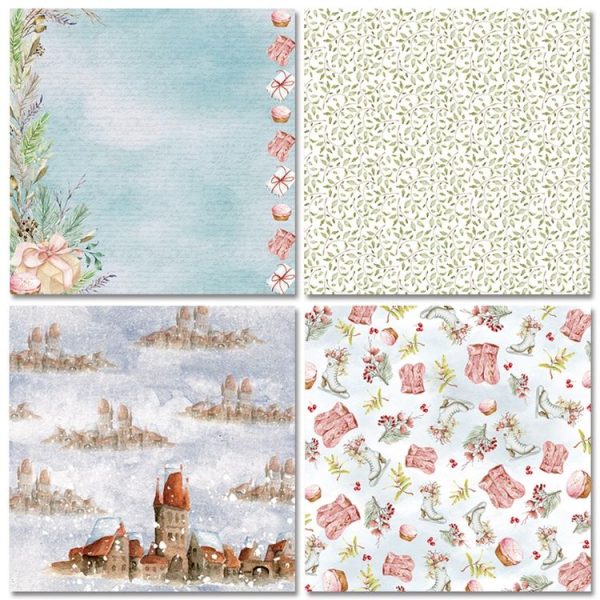 1 Sets PA2011 DIY Album Clipboard Handbook Card Background Paper, Size: 6 inch - Image 4