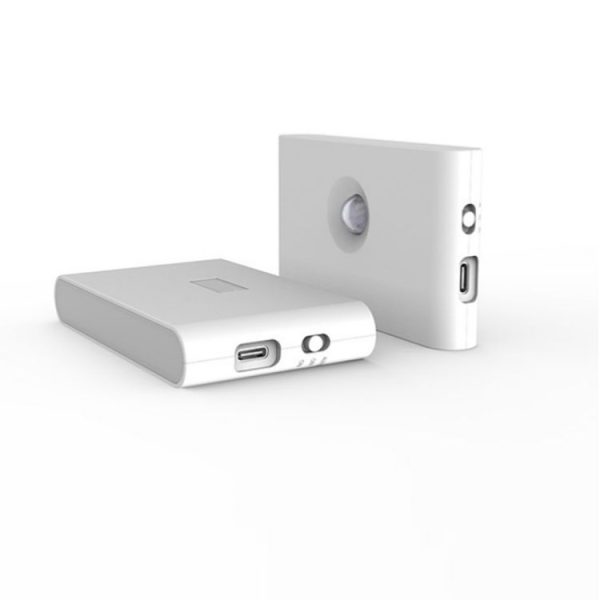 Human Infrared Smart Sensor Wireless Magnetic LED Night Light (Round Lens) - Image 2