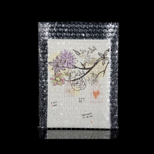 10x20mm Express Delivery Packing Bubble Bags (100pcs / Pack) - Image 6