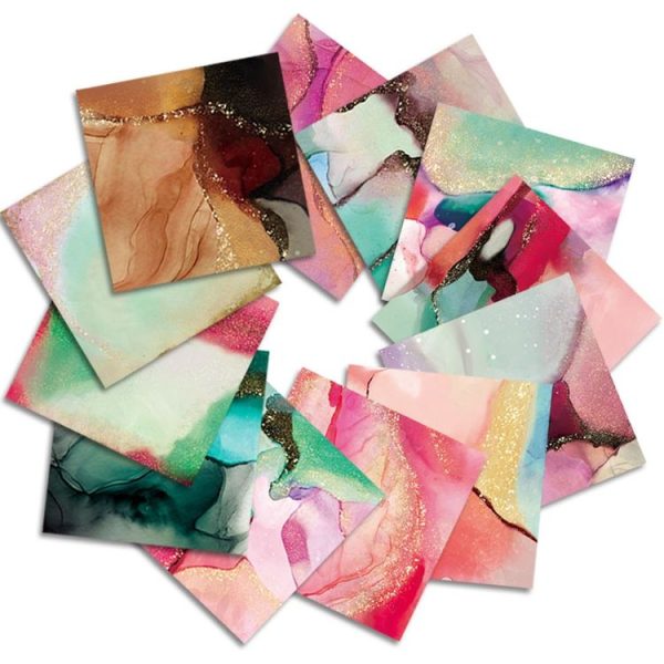 1 Sets PA2031 DIY Album Clipboard Handbook Card Background Paper, Size: 6 inch - Image 2