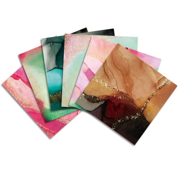 1 Sets PA2031 DIY Album Clipboard Handbook Card Background Paper, Size: 6 inch - Image 4
