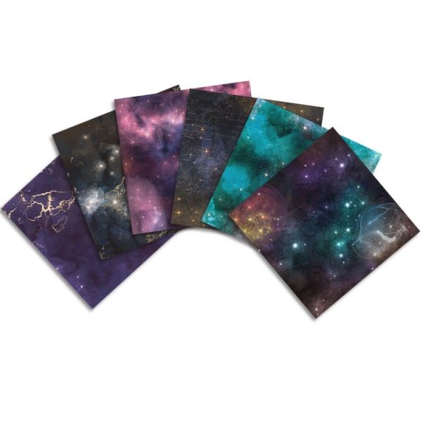 1 Sets PA2034 DIY Album Clipboard Handbook Card Background Paper, Size: 6 inch - Image 3