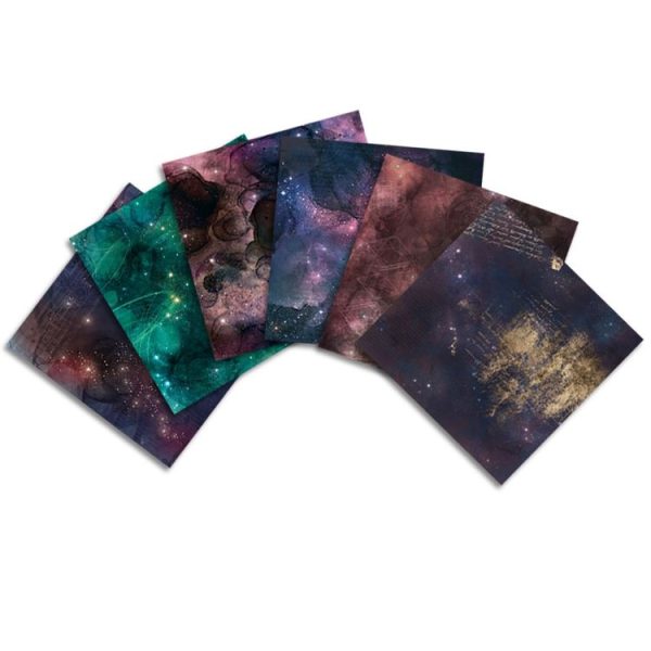 1 Sets PA2034 DIY Album Clipboard Handbook Card Background Paper, Size: 6 inch - Image 4