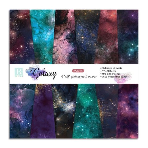 1 Sets PA2034 DIY Album Clipboard Handbook Card Background Paper, Size: 6 inch - Image 5