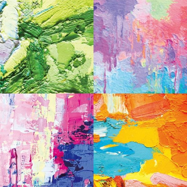 24sheets / Set 6 inch DIY Album Scrapbook Paper Handbook Material Paper Pigment Background Paper - Image 3